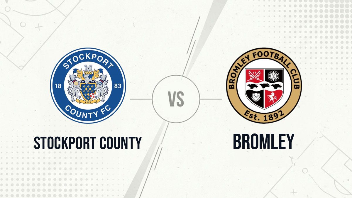 Pronostic Stockport County Bromley