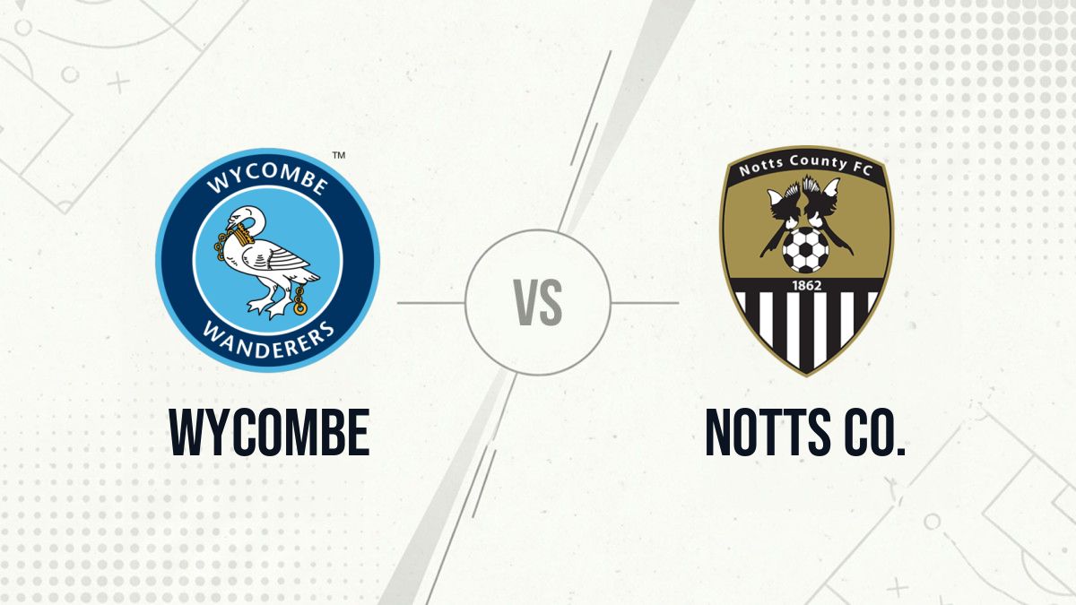 Pronostic Wycombe Notts Co.