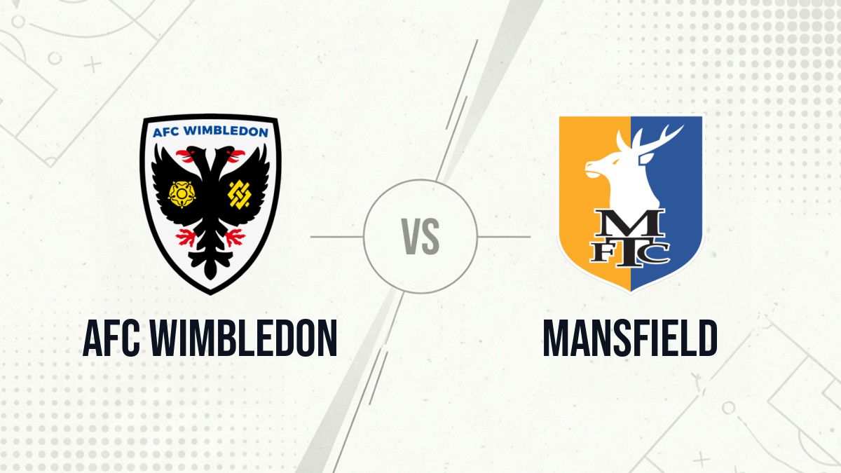 Pronostic AFC Wimbledon Mansfield