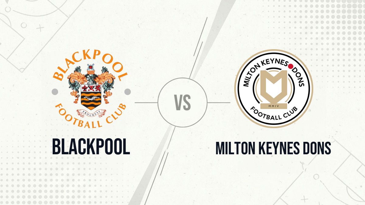 Pronostic Blackpool Milton Keynes Dons