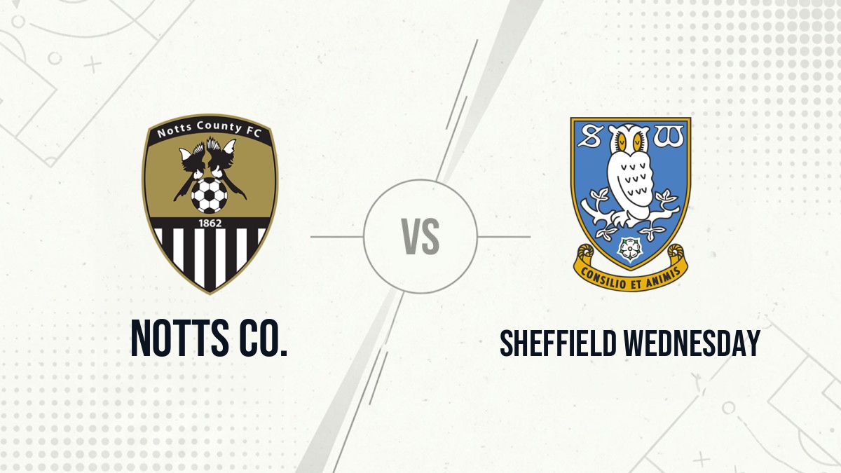 Pronostic Notts Co. Sheffield Wednesday