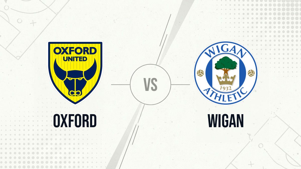 Pronostic Oxford Wigan
