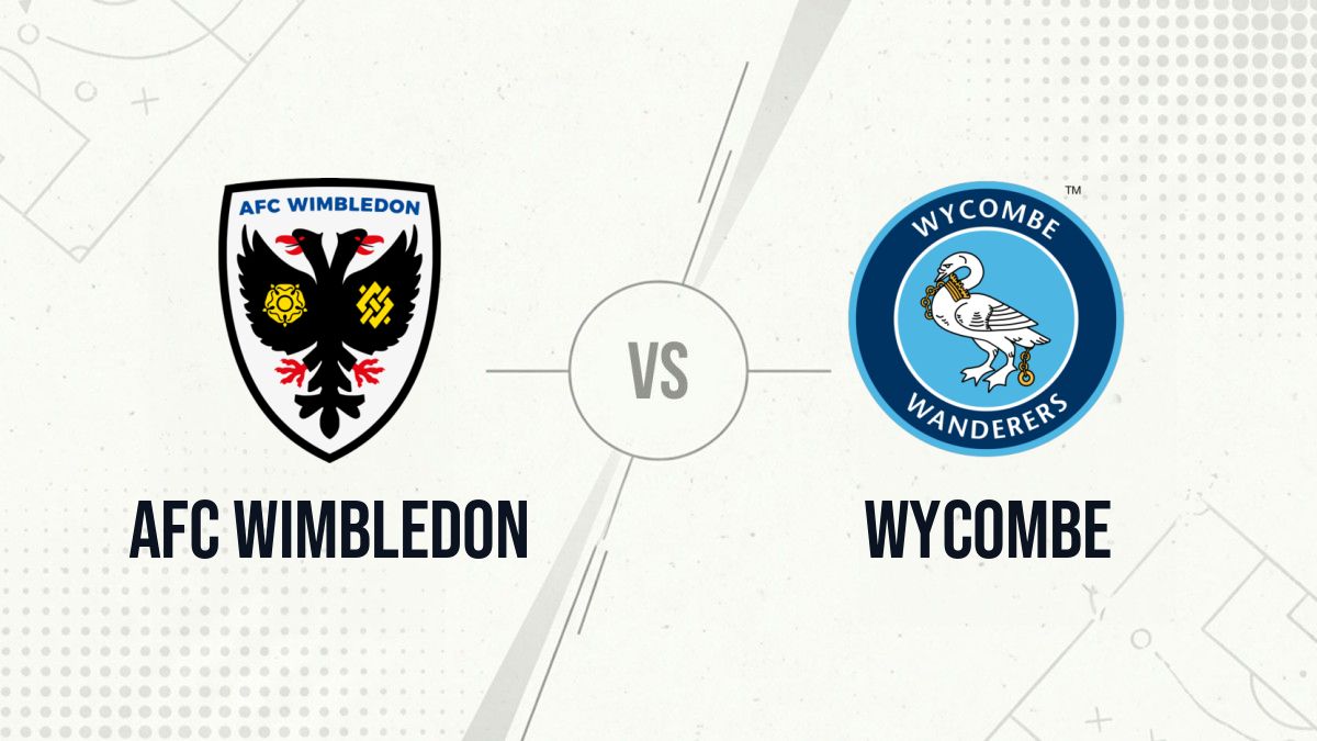 Pronostic AFC Wimbledon Wycombe
