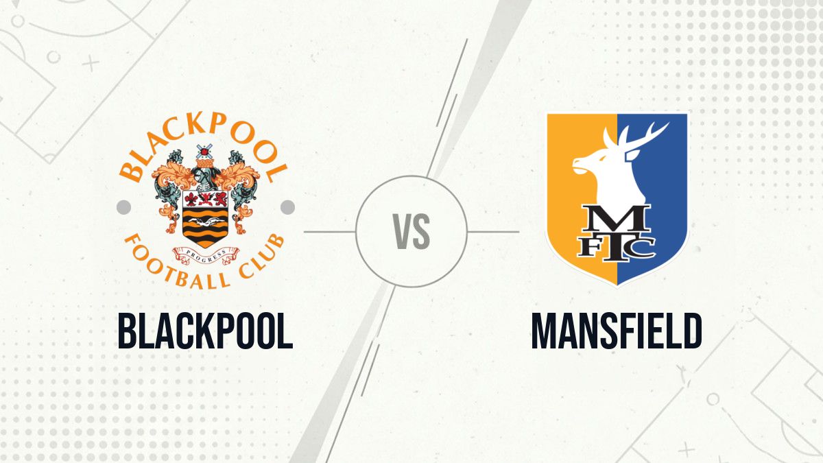 Pronostic Blackpool Mansfield