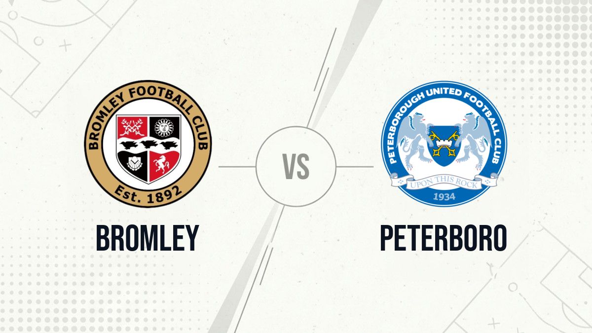 Pronostic Bromley Peterboro