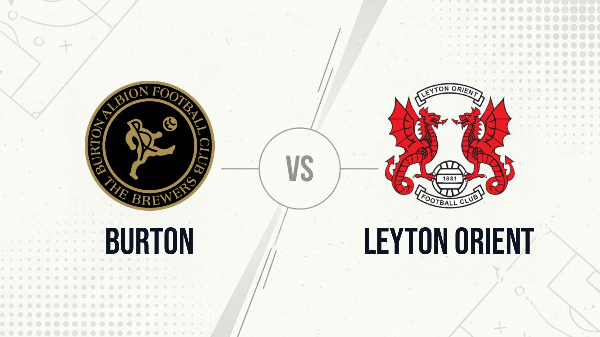 Pronostic Burton Leyton Orient