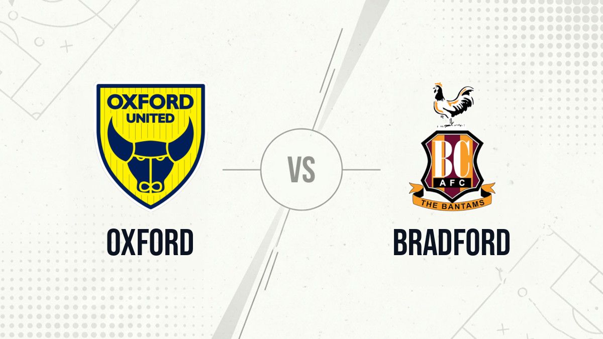 Pronostic Oxford Bradford