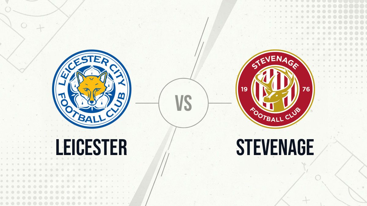 Pronostic Leicester Stevenage