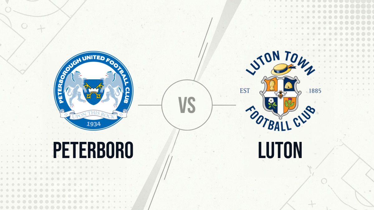 Pronostic Peterboro Luton