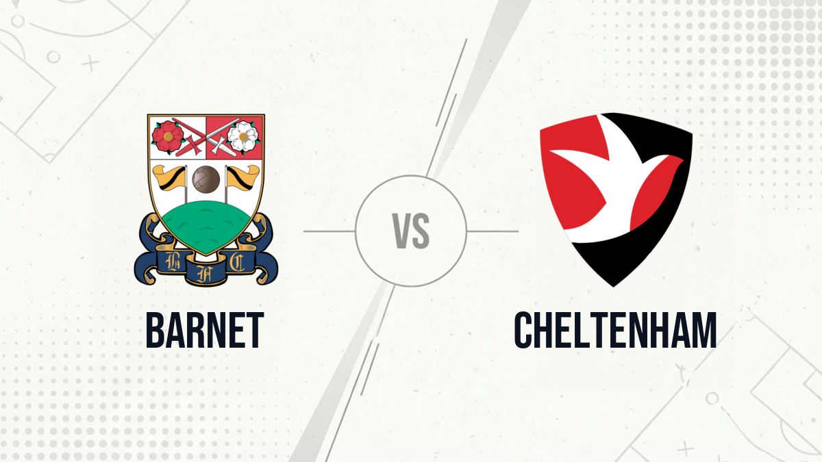Pronostic Barnet Cheltenham