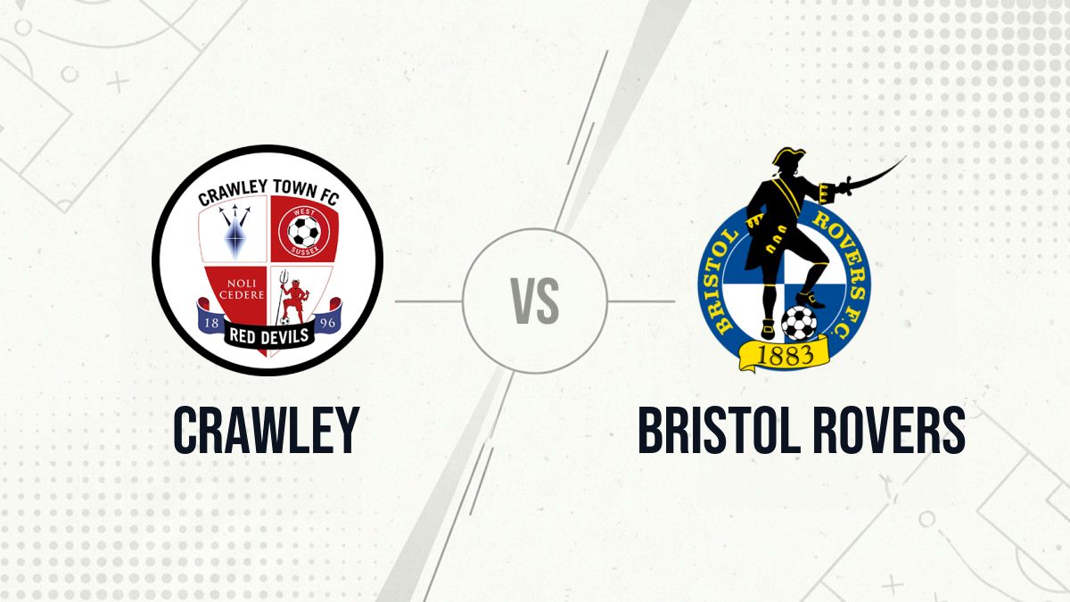 Pronostic Crawley Bristol Rovers