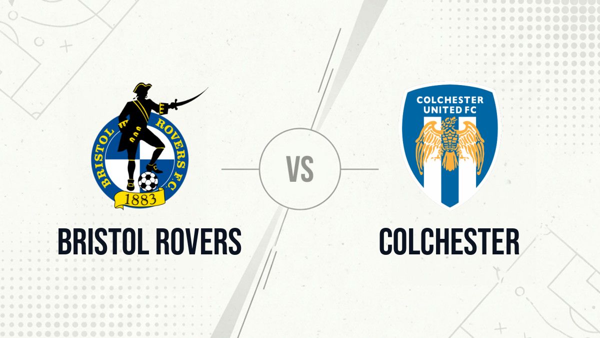 Pronostic Bristol Rovers Colchester