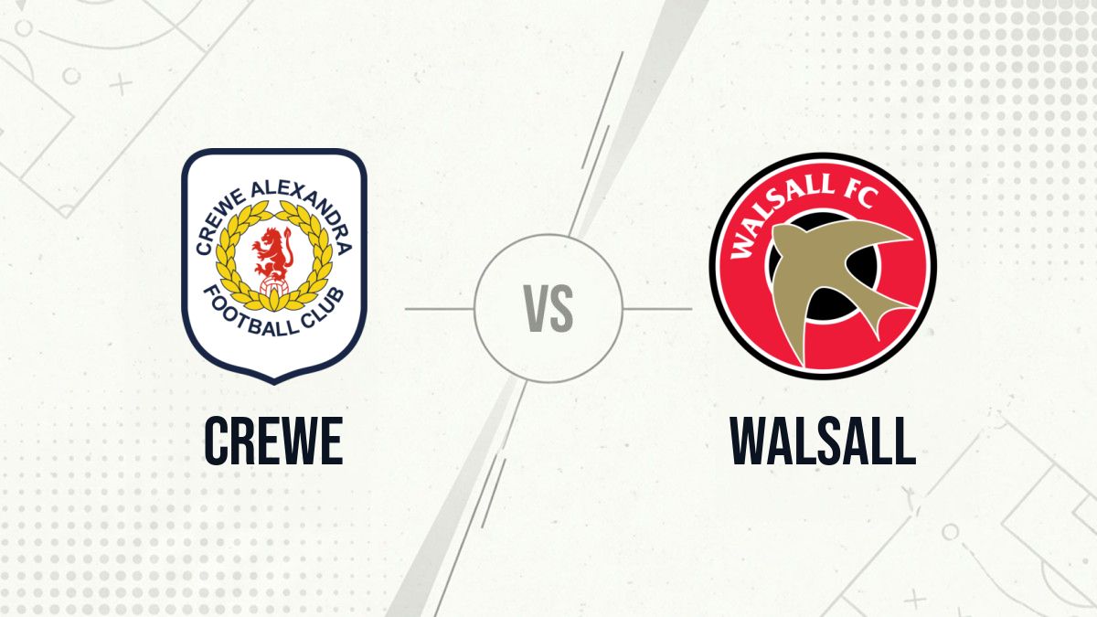 Pronostic Crewe Walsall