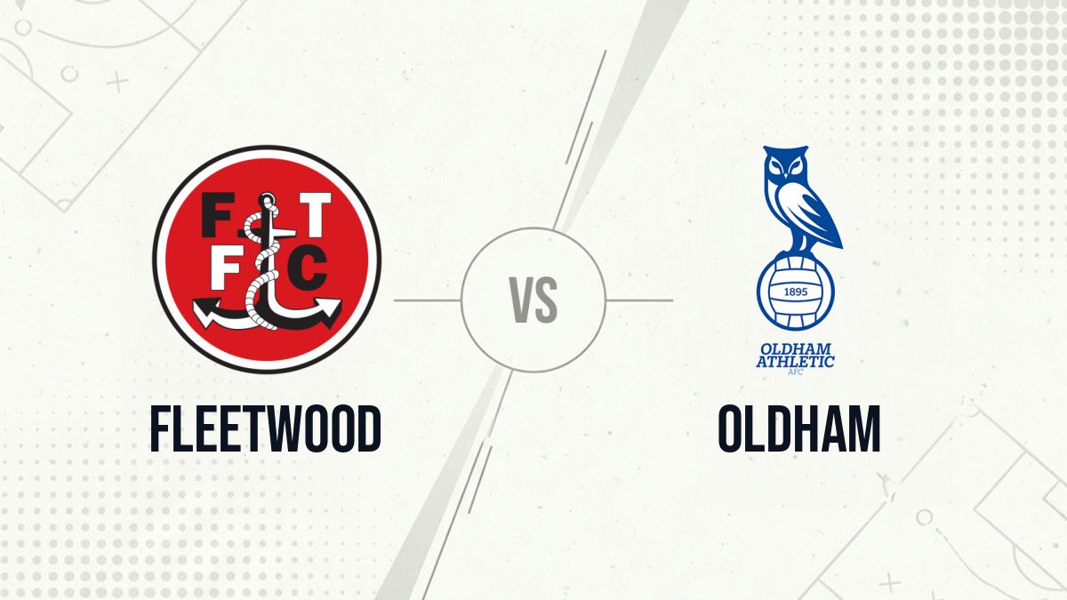 Pronostic Fleetwood Oldham