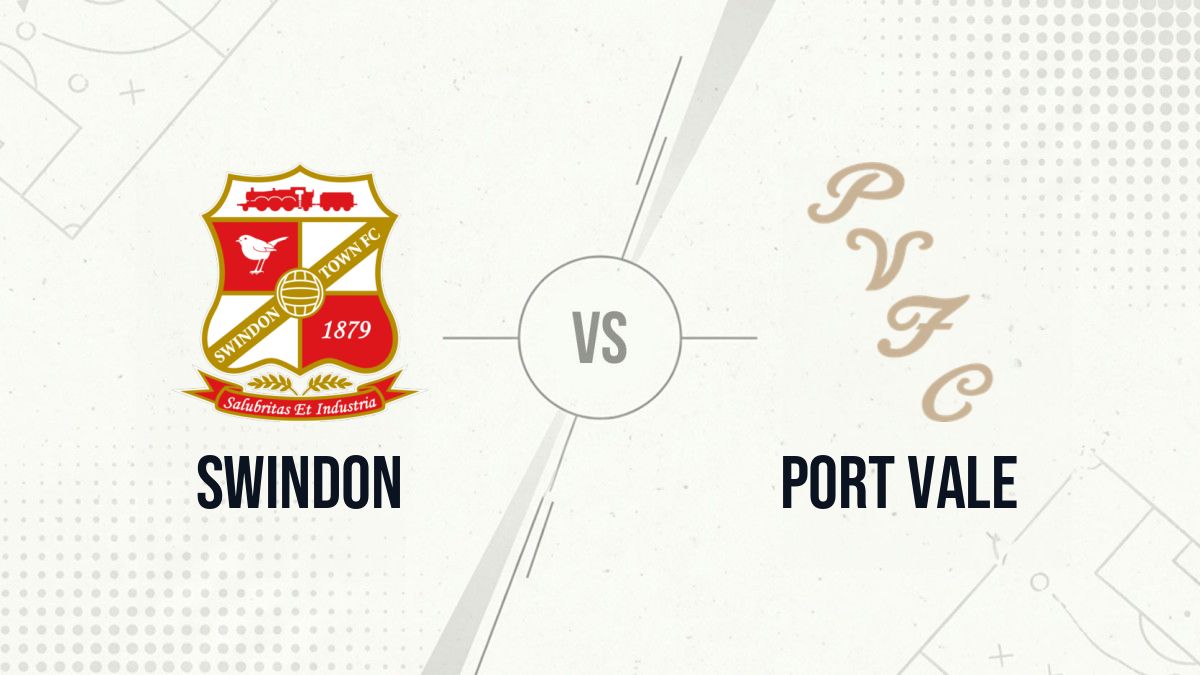 Pronostic Swindon Port Vale