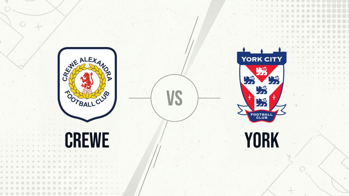 Pronostic Crewe York