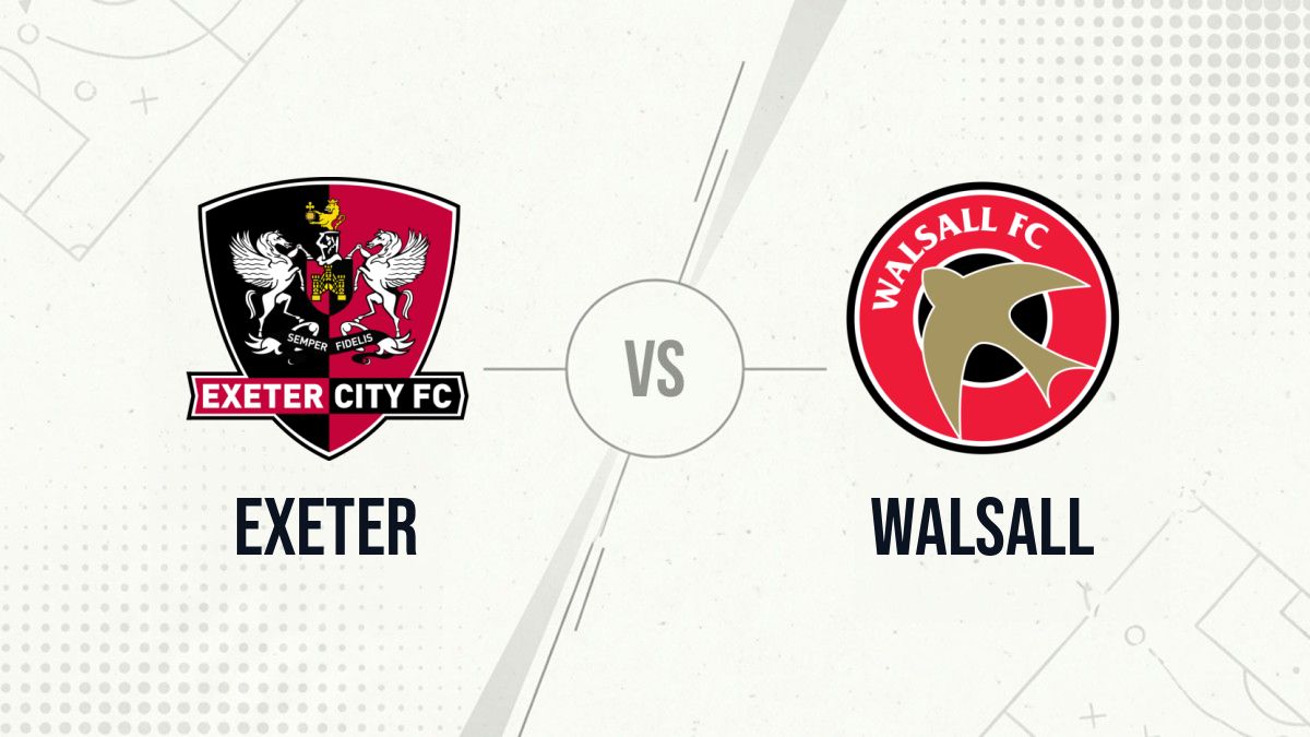 Pronostic Exeter Walsall