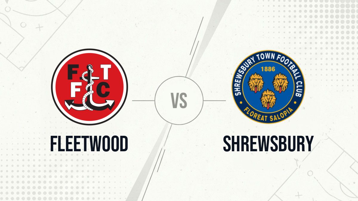 Pronostic Fleetwood Shrewsbury