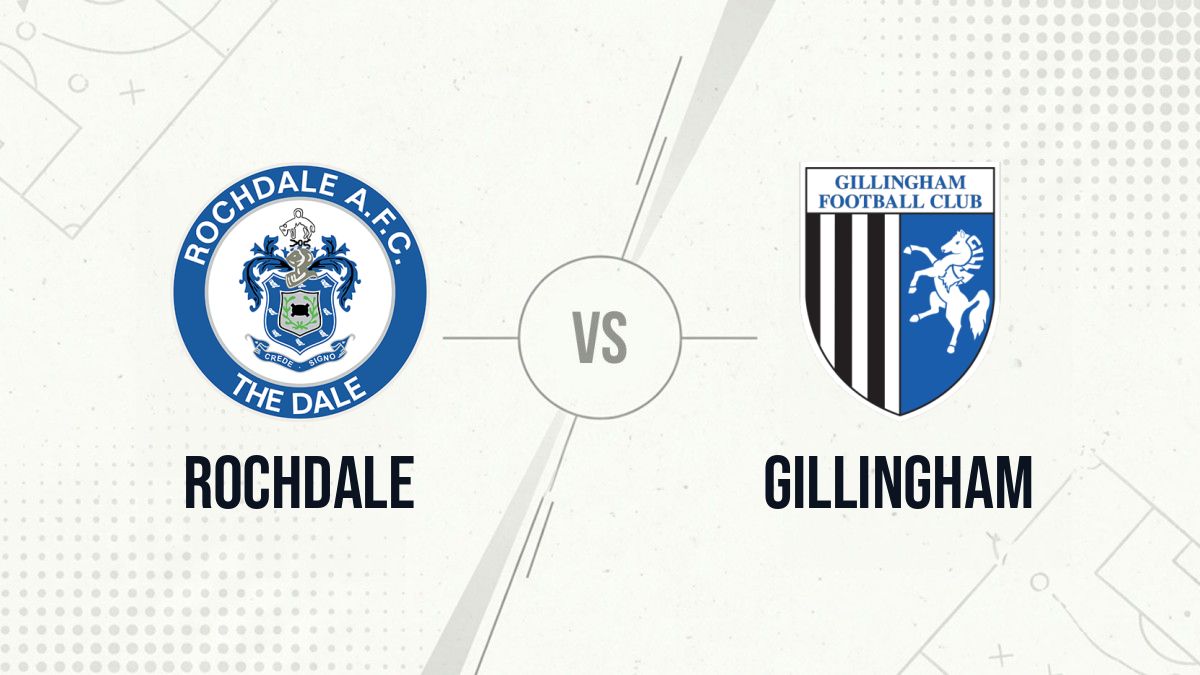 Pronostic Rochdale Gillingham
