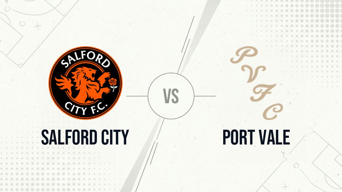 Pronostic Salford City Port Vale