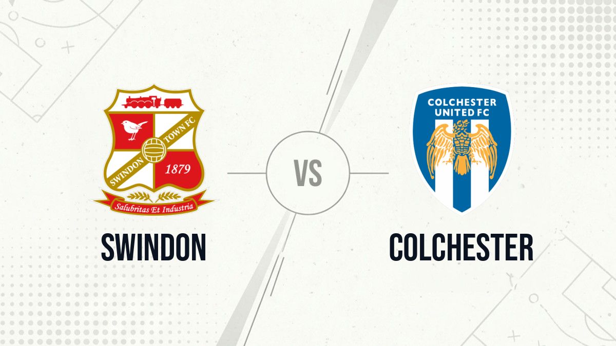 Pronostic Swindon Colchester