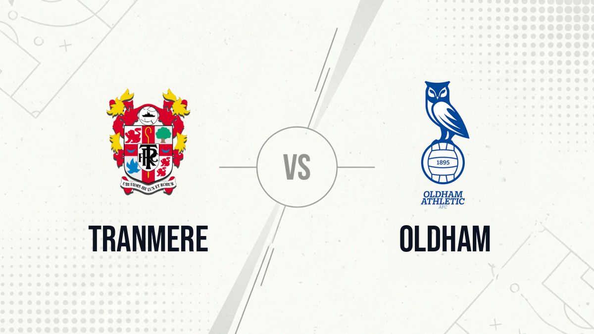 Pronostic Tranmere Oldham