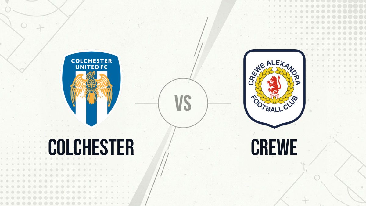 Pronostic Colchester Crewe