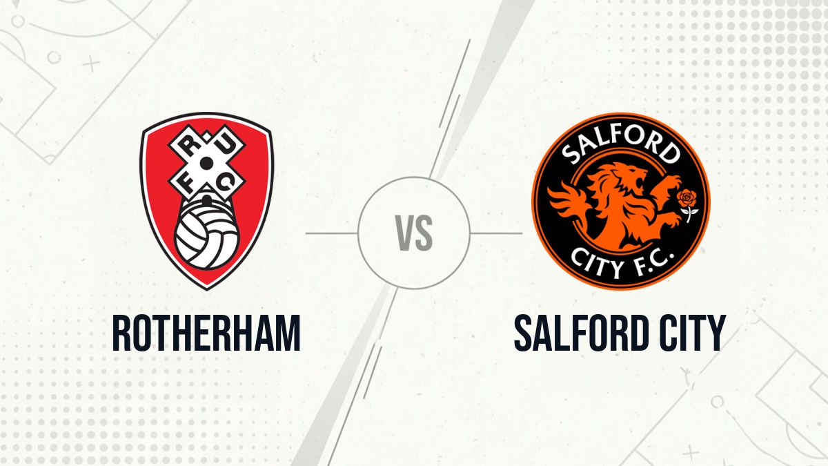 Pronostic Rotherham Salford City