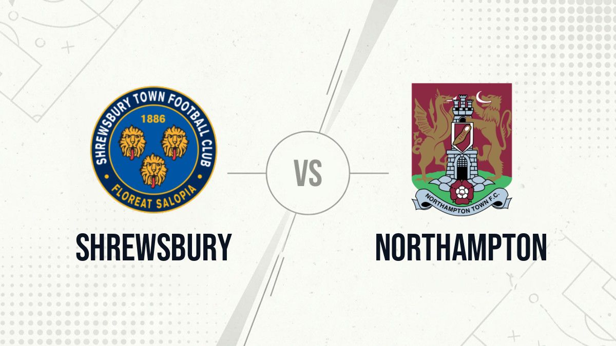 Pronostic Shrewsbury Northampton