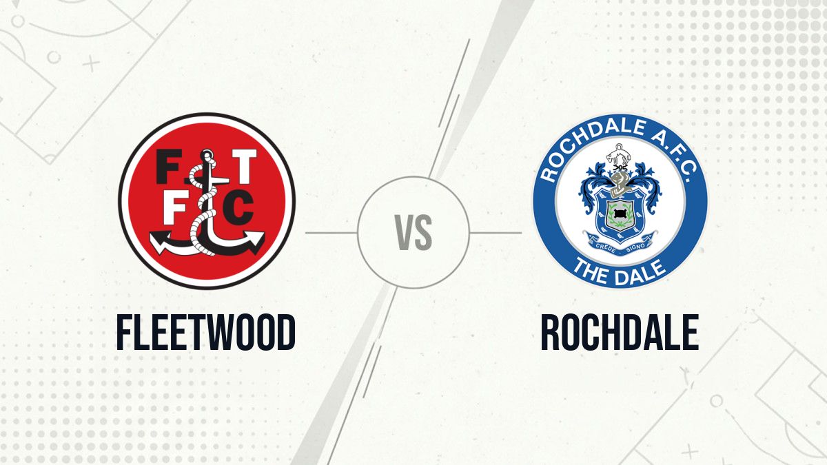 Pronostic Fleetwood Rochdale