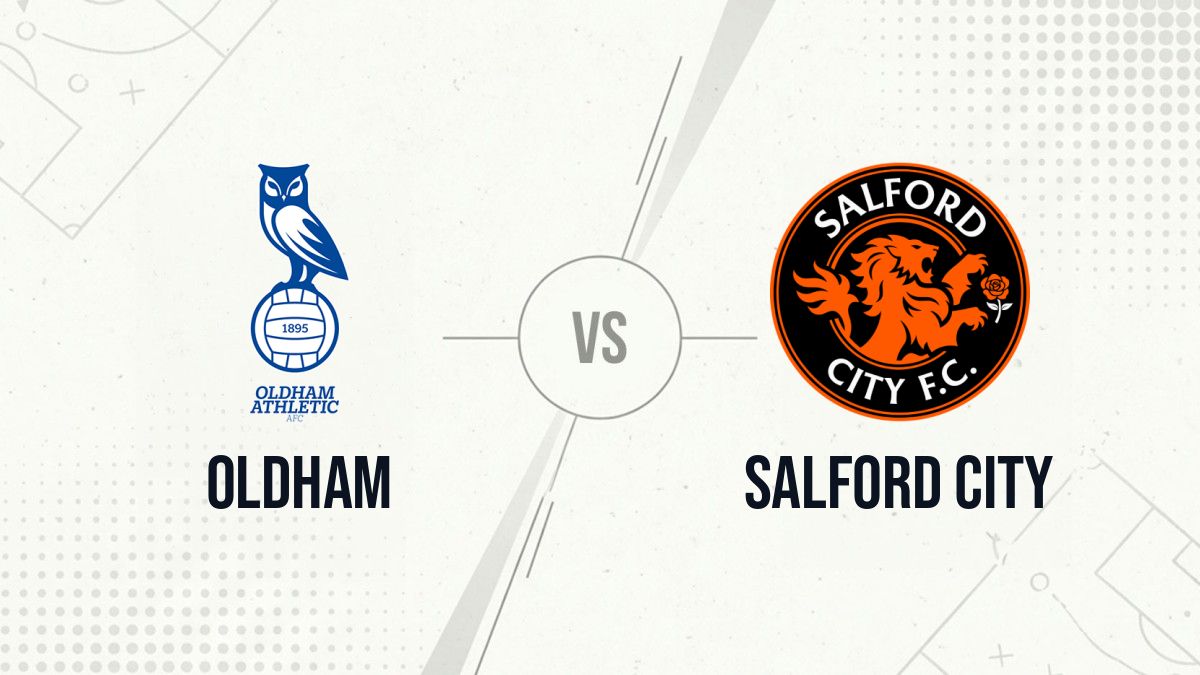 Pronostic Oldham Salford City