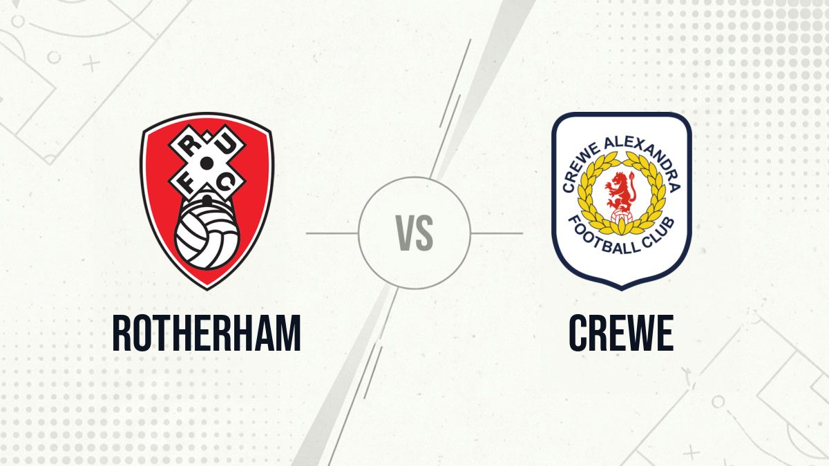 Pronostic Rotherham Crewe