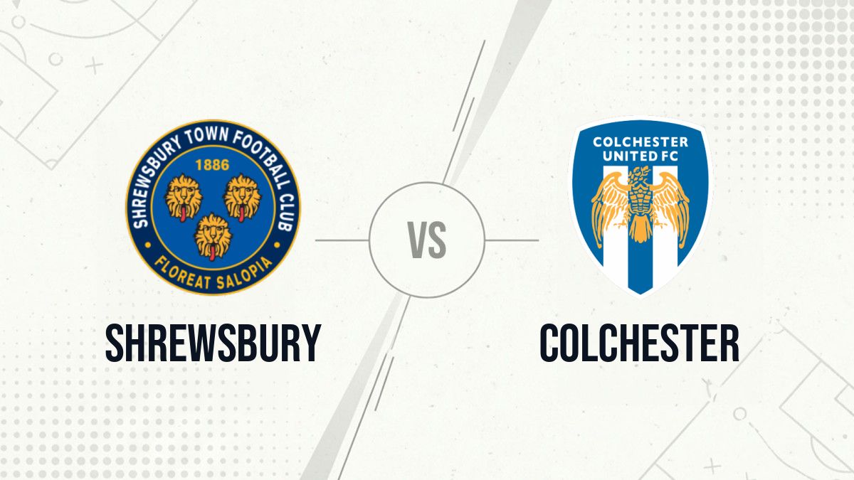Pronostic Shrewsbury Colchester