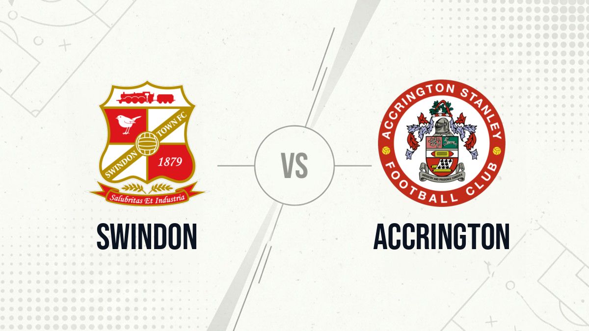 Pronostic Swindon Accrington