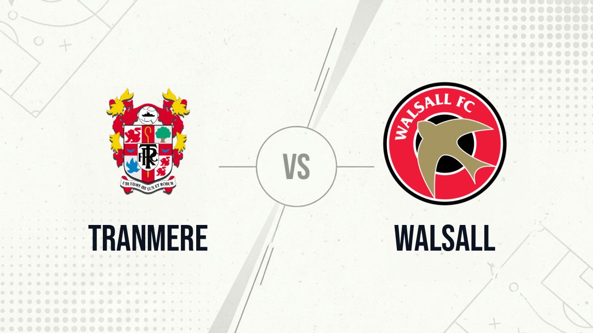 Pronostic Tranmere Walsall