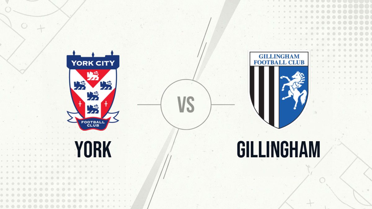 Pronostic York Gillingham