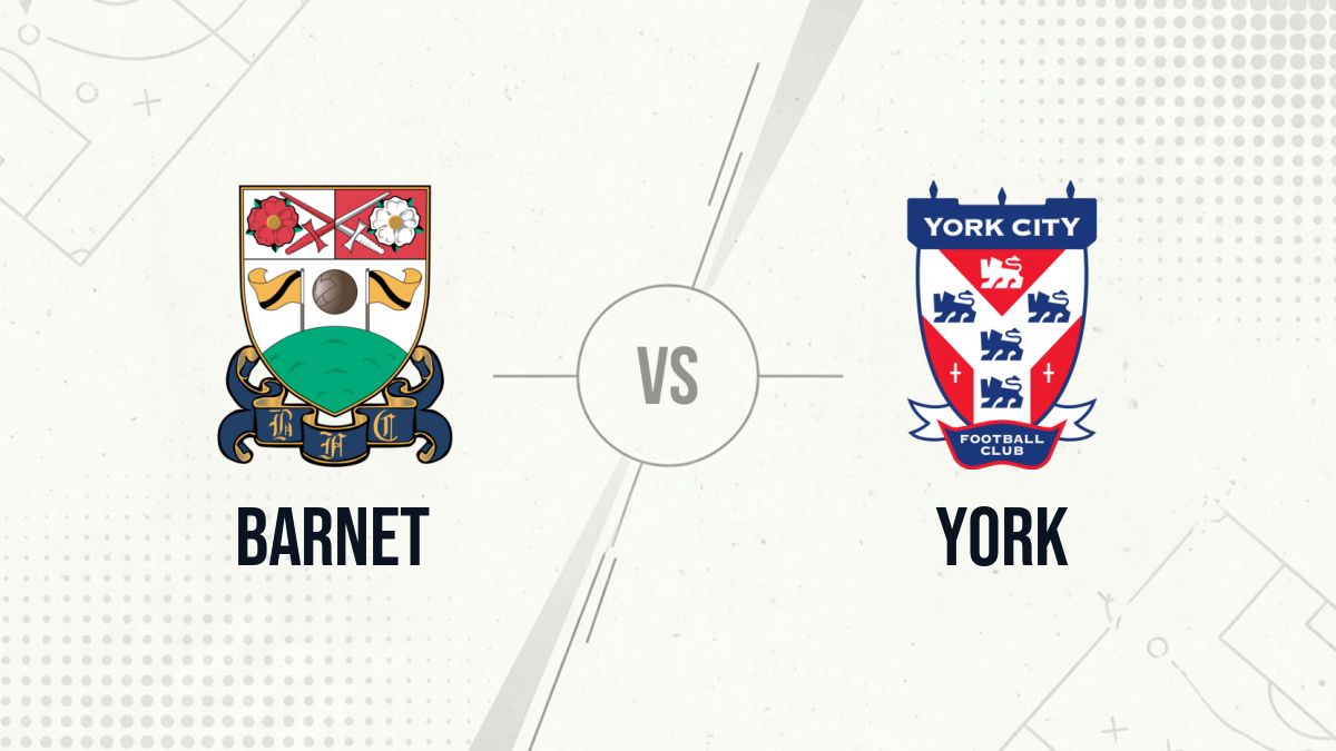 Pronostic Barnet York