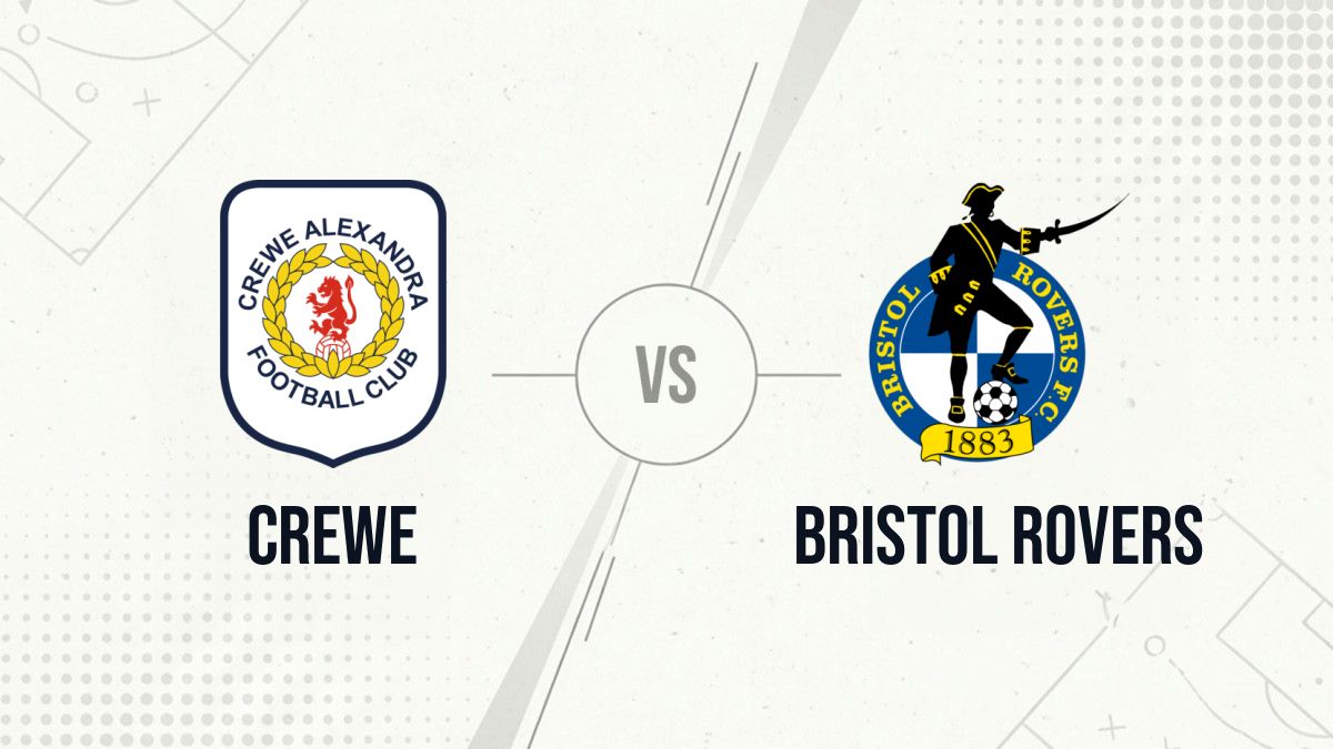 Pronostic Crewe Bristol Rovers