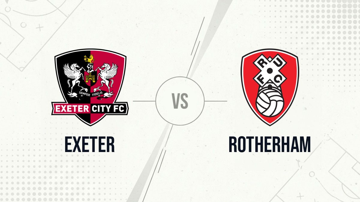 Pronostic Exeter Rotherham