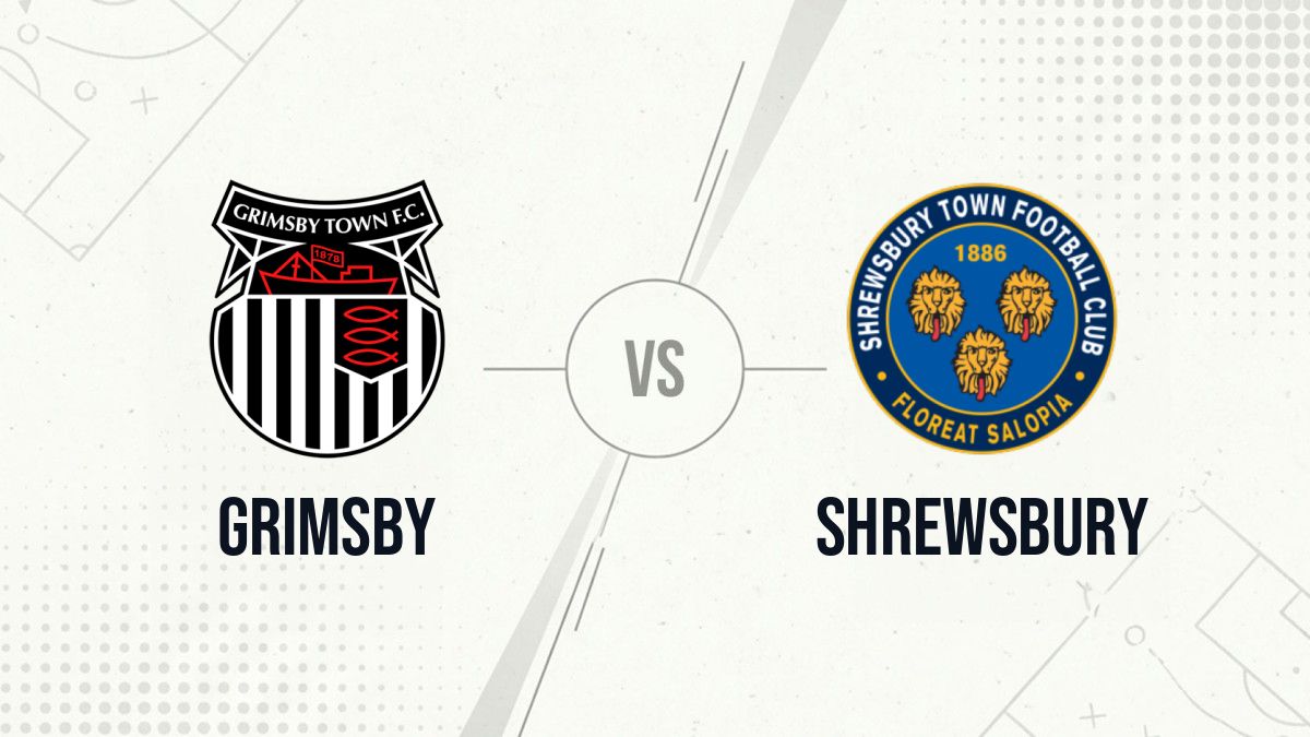 Pronostic Grimsby Shrewsbury