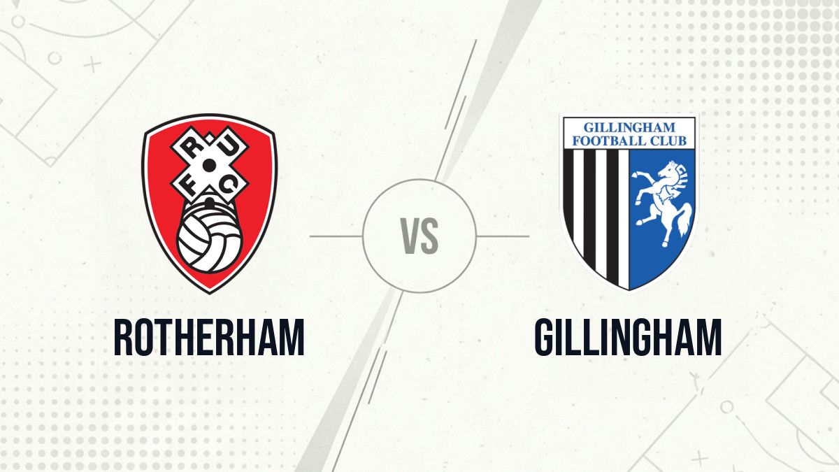 Pronostic Rotherham Gillingham