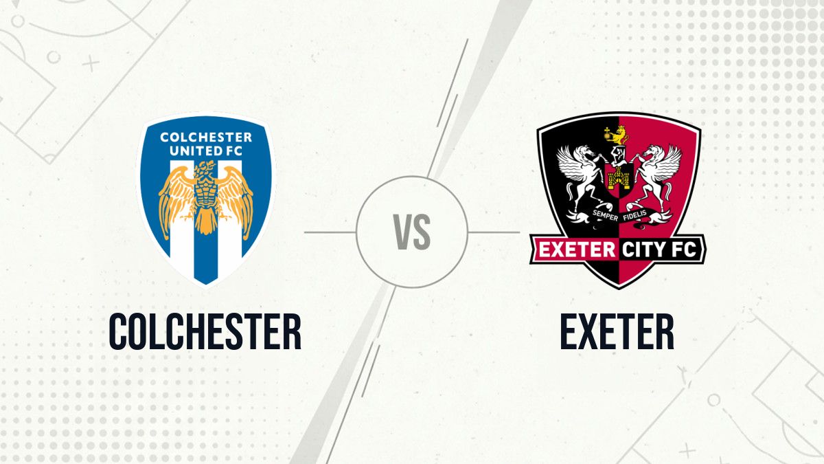 Pronostic Colchester Exeter