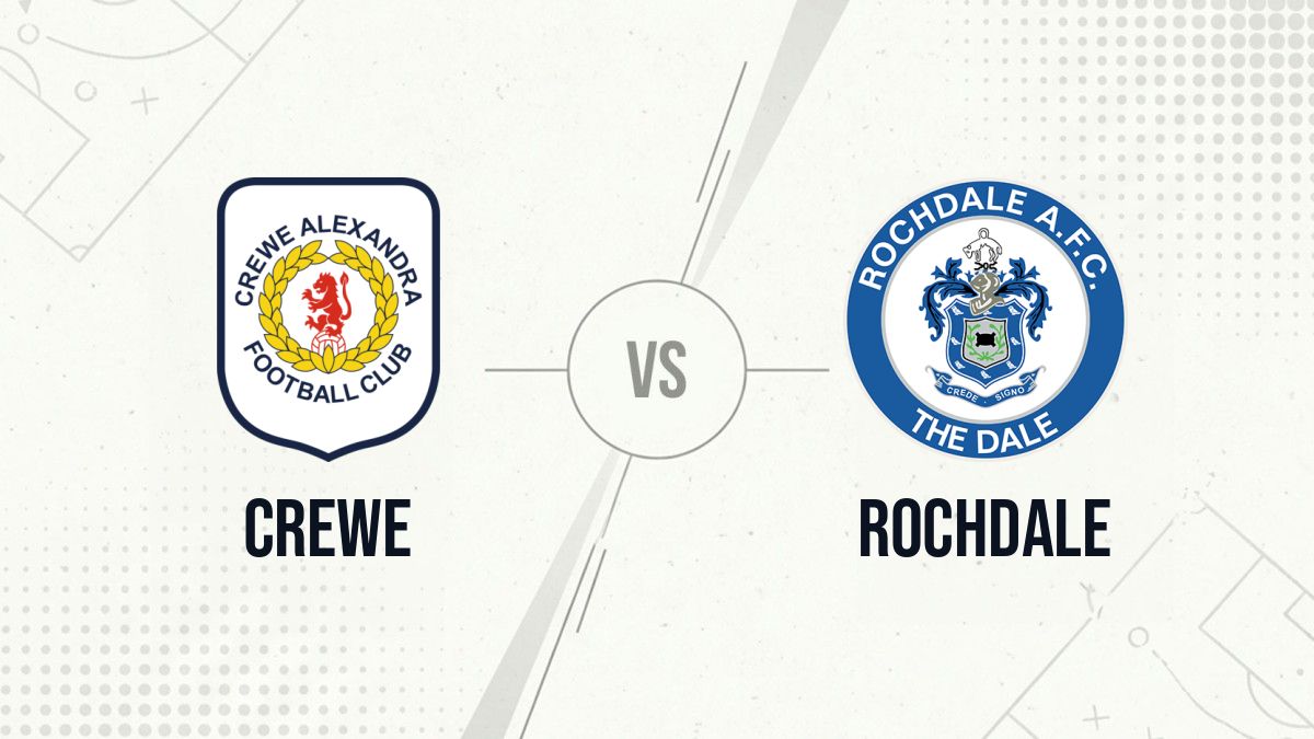 Pronostic Crewe Rochdale