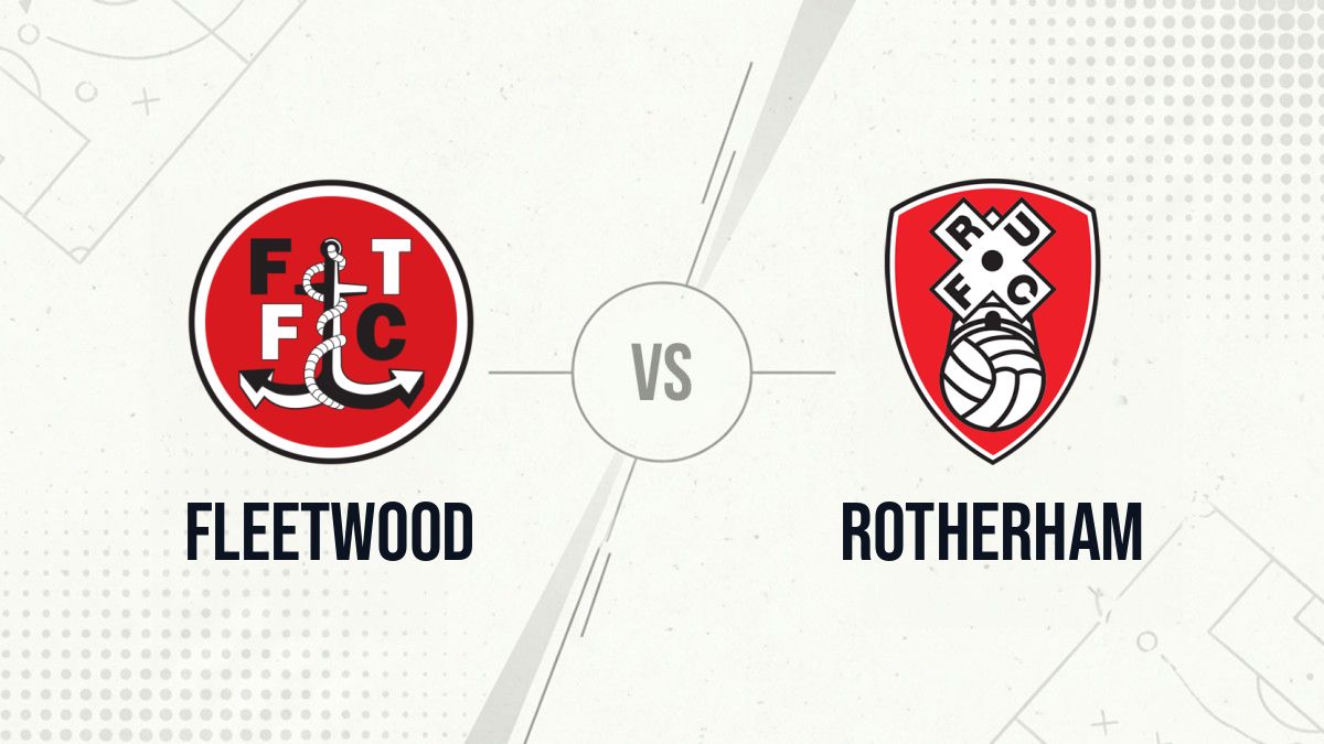 Pronostic Fleetwood Rotherham