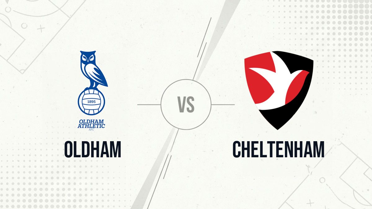 Pronostic Oldham Cheltenham