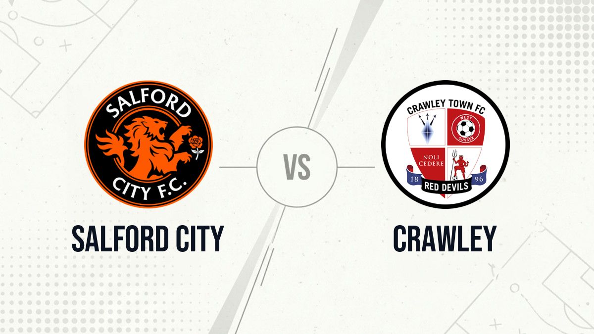 Pronostic Salford City Crawley