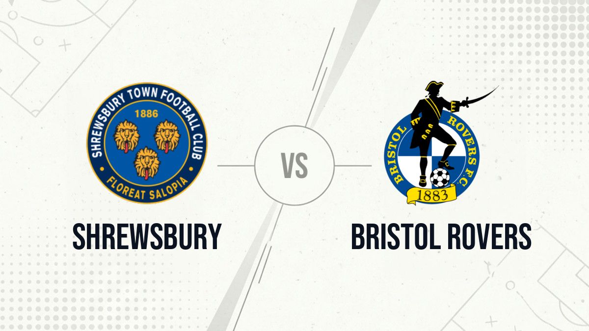 Pronostic Shrewsbury Bristol Rovers