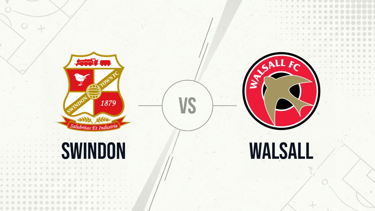 Pronostic Swindon Walsall
