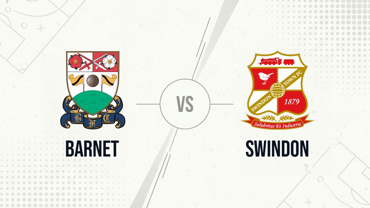 Pronostic Barnet Swindon