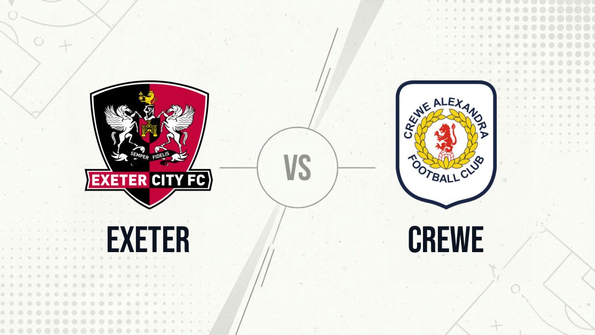Pronostic Exeter Crewe
